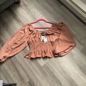 Sincerely Jules Rose Gold Top